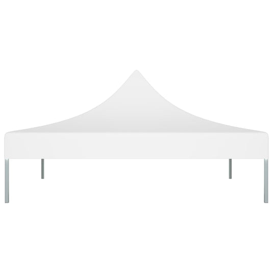 Vidaxl partytentdak 270 g m² 2x2 m wit