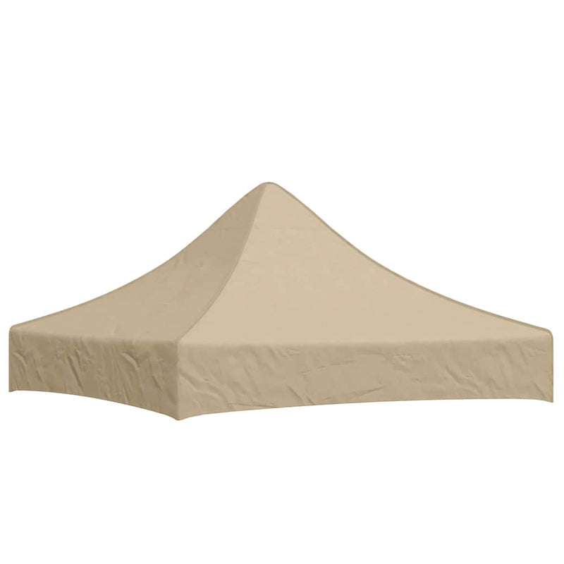 Load image into Gallery viewer, Vidaxl partytentdak 270 g m² 2x2 m beige
