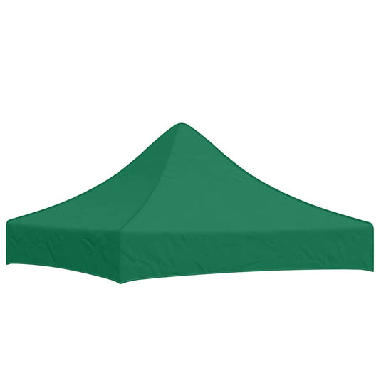 Vidaxl partytentdak 270 g m² 2x2 m groen