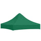 Vidaxl partytentdak 270 g m² 2x2 m groen