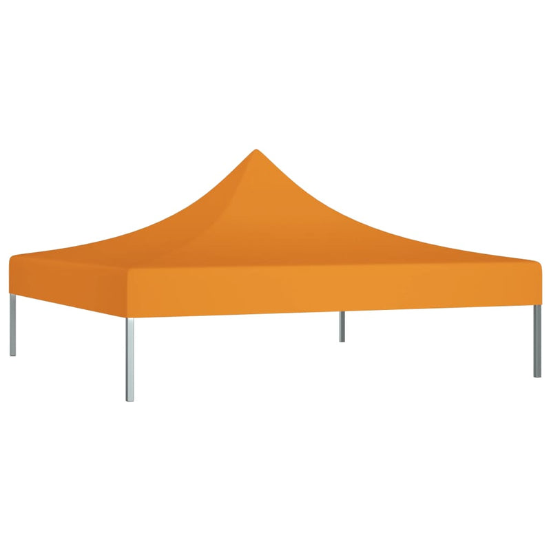 Load image into Gallery viewer, Vidaxl partytentdak 270 g m² 2x2 m oranje
