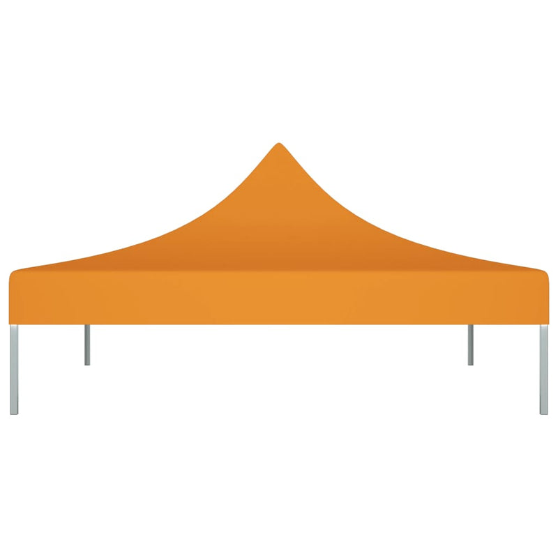 Load image into Gallery viewer, Vidaxl partytentdak 270 g m² 2x2 m oranje
