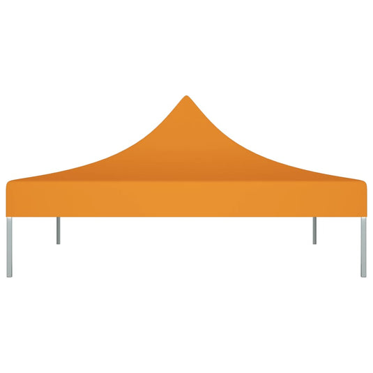 Vidaxl partytentdak 270 g m² 2x2 m oranje