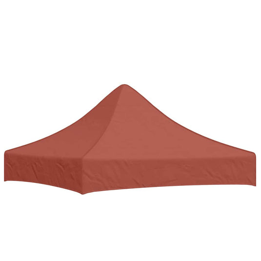 Vidaxl partytentdak 270 g m² 2x2 m terracotta