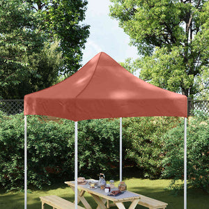 Vidaxl partytentdak 270 g m² 2x2 m terracotta