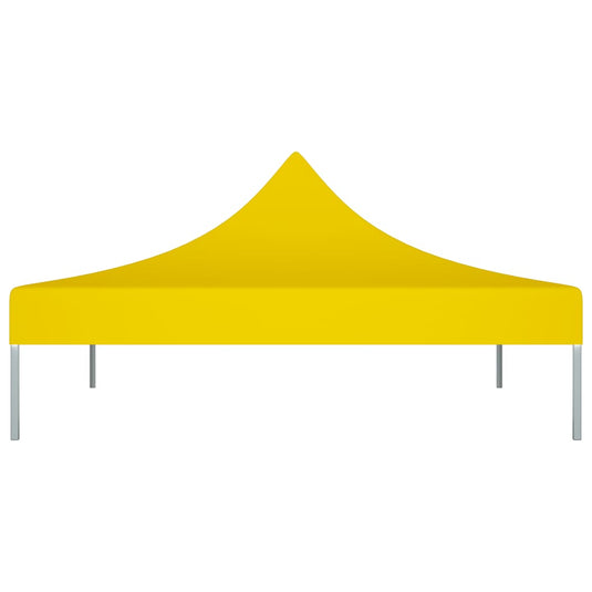 Vidaxl partytentdak 270 g m² 2x2 m geel