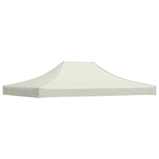 Vidaxl partytentdak 270 g m² 4x3 m crème
