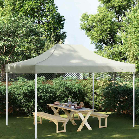 Vidaxl partytentdak 270 g m² 4x3 m crème