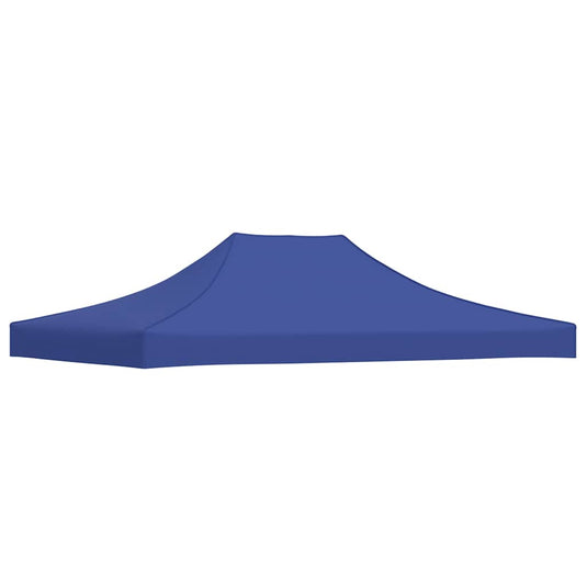 Vidaxl partytentdak 270 g m² 4x3 m blauw