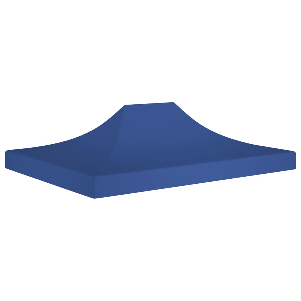 VidaXL Partytentdak 270 g m² 4x3 m blauw