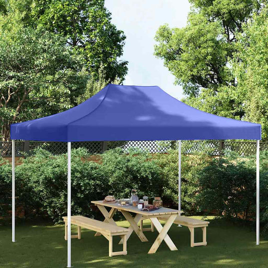 Vidaxl partytentdak 270 g m² 4x3 m blauw