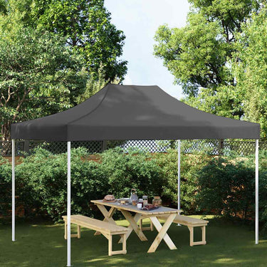 Vidaxl partytentdak 270 g m² 4x3 m antraciet
