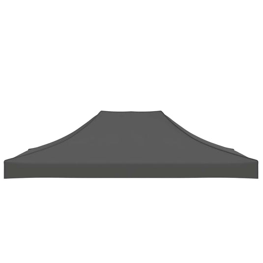 Vidaxl partytentdak 270 g m² 4x3 m antraciet