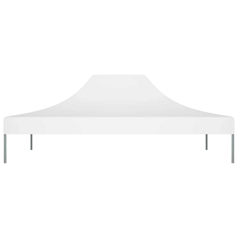 Load image into Gallery viewer, Vidaxl partytentdak 270 g m² 4x3 m wit
