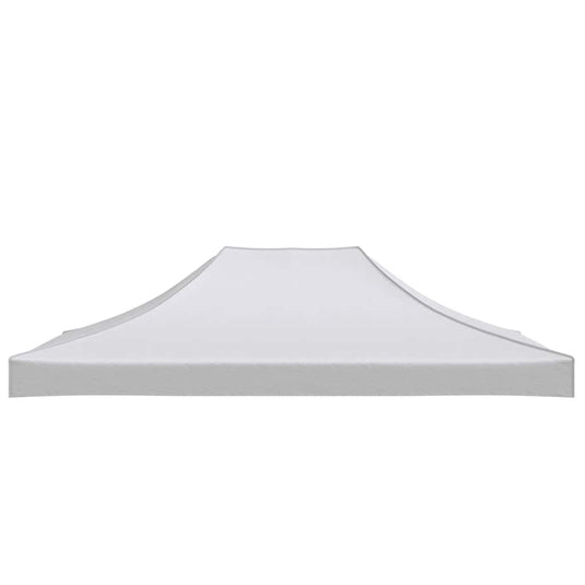 Vidaxl partytentdak 270 g m² 4x3 m wit
