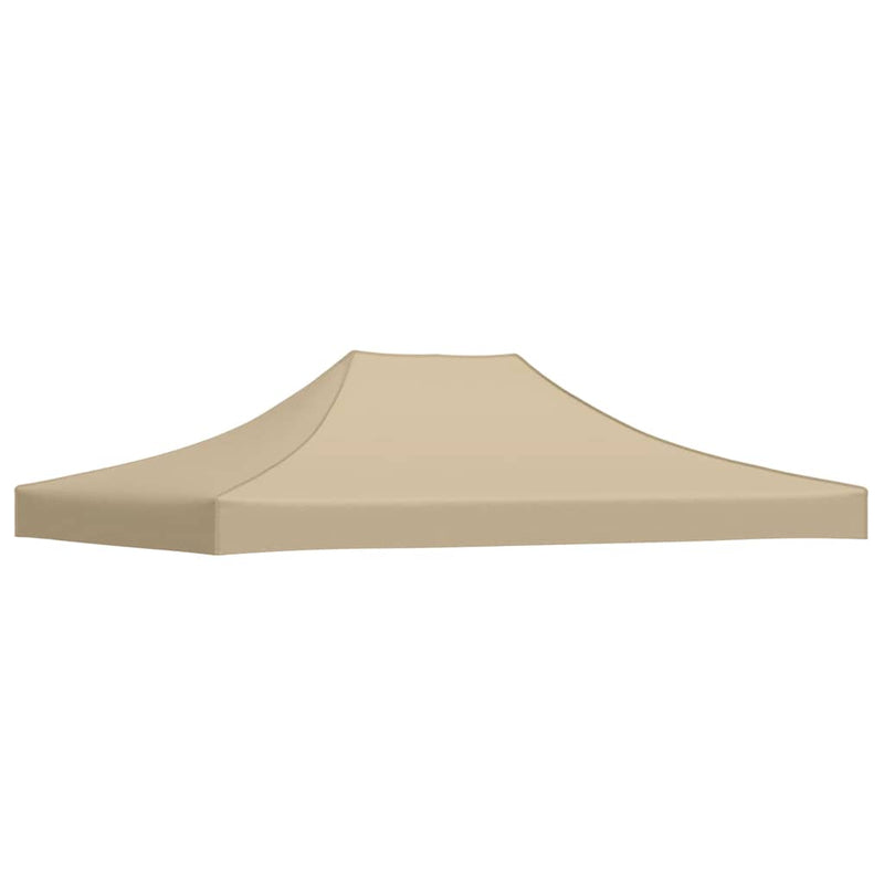 Load image into Gallery viewer, Vidaxl partytentdak 270 g m² 4x3 m beige

