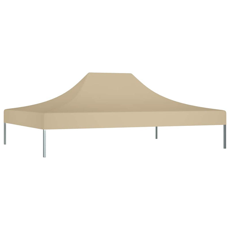 Load image into Gallery viewer, Vidaxl partytentdak 270 g m² 4x3 m beige
