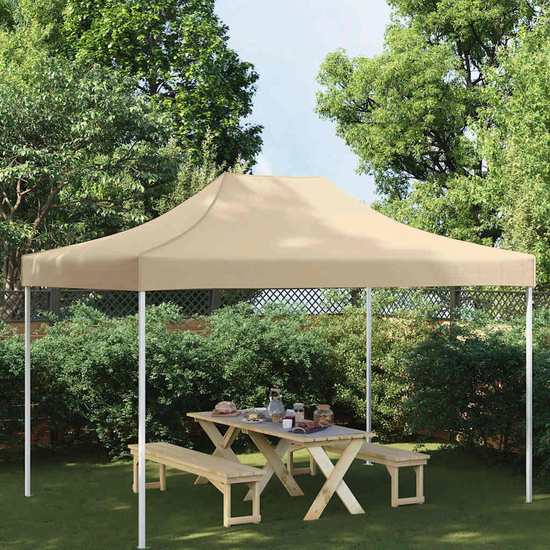 Load image into Gallery viewer, Vidaxl partytentdak 270 g m² 4x3 m beige
