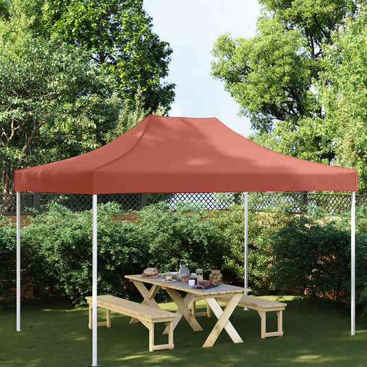 Vidaxl partytentdak 270 g m² 4x3 m terracotta