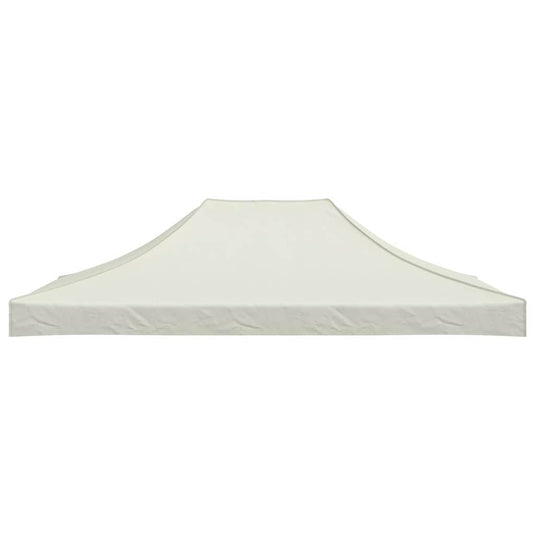 Vidaxl partytentdak 270 g m² 4,5x3 m crèmekleurig