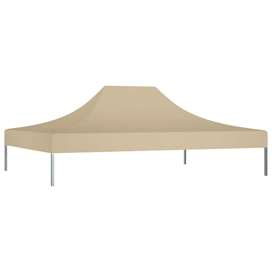 Vidaxl partytentdak 270 g m² 4,5x3 m beige