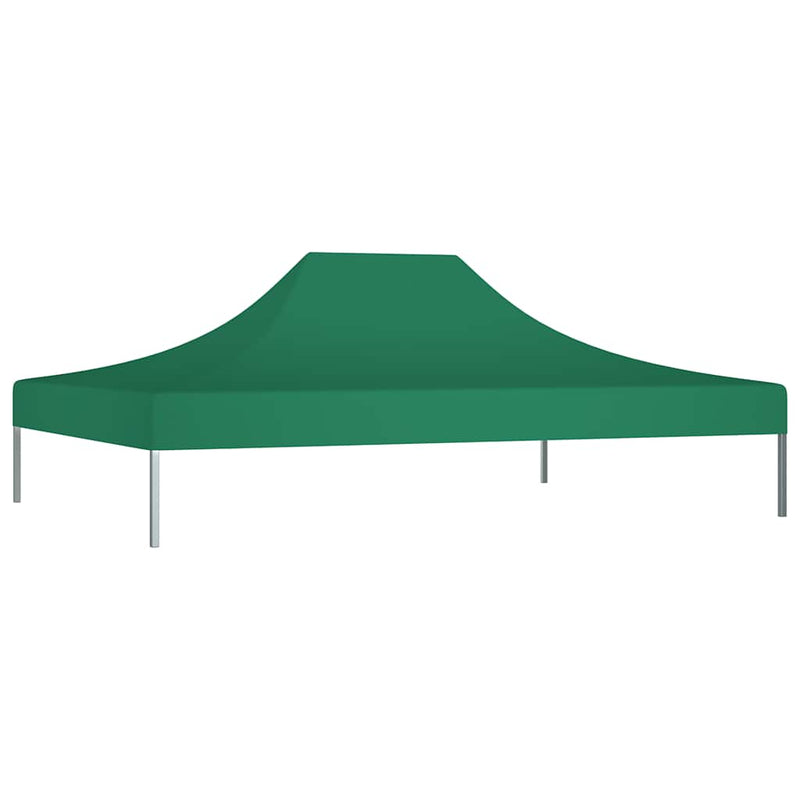 Load image into Gallery viewer, Vidaxl partytentdak 270 g m² 4,5x3 m groen
