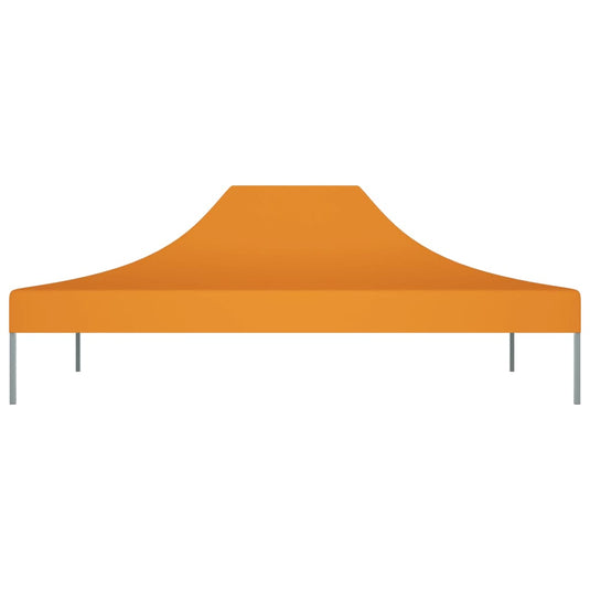 Vidaxl partytentdak 270 g m² 4,5x3 m oranje