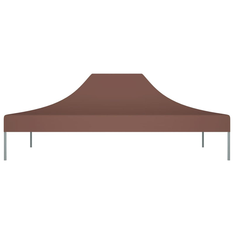Load image into Gallery viewer, VidaXL Partytentdak 270 g m² 4,5x3 m bruin
