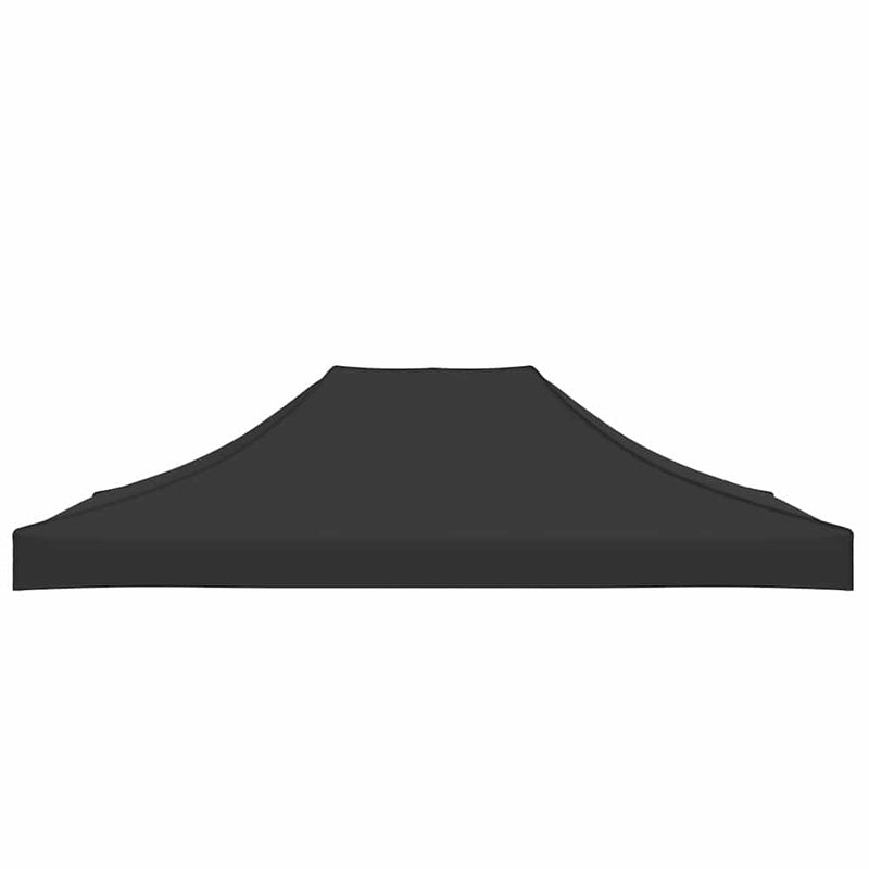 Load image into Gallery viewer, Vidaxl partytentdak 270 g m² 4,5x3 m zwart
