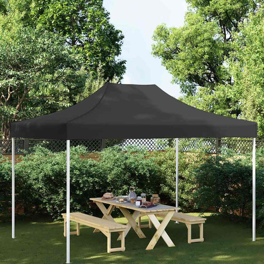 Vidaxl partytentdak 270 g m² 4,5x3 m zwart