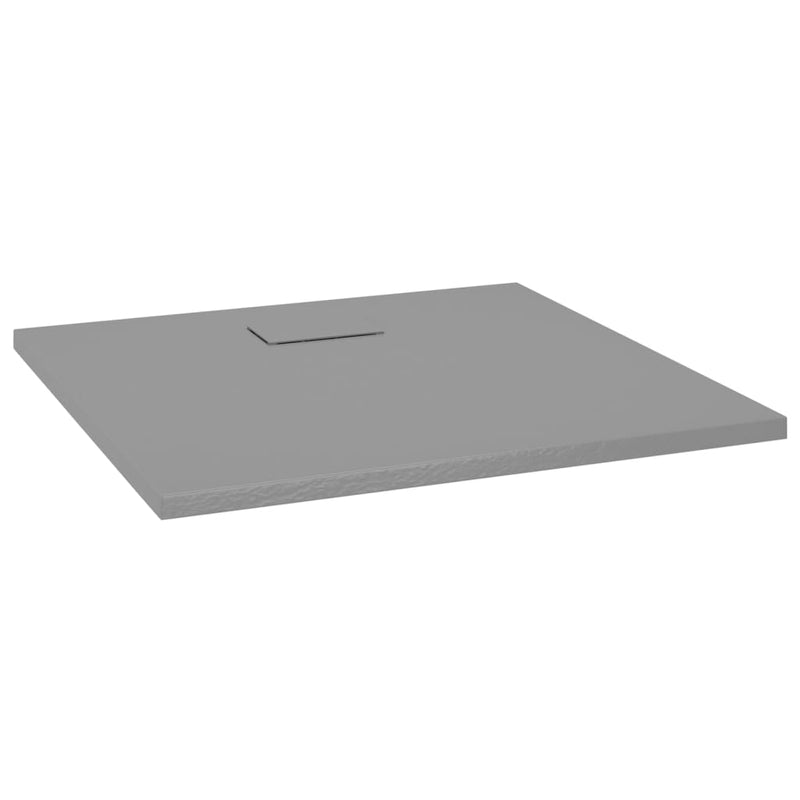 Load image into Gallery viewer, Vidaxl douchebak 90x80 cm smc grijs

