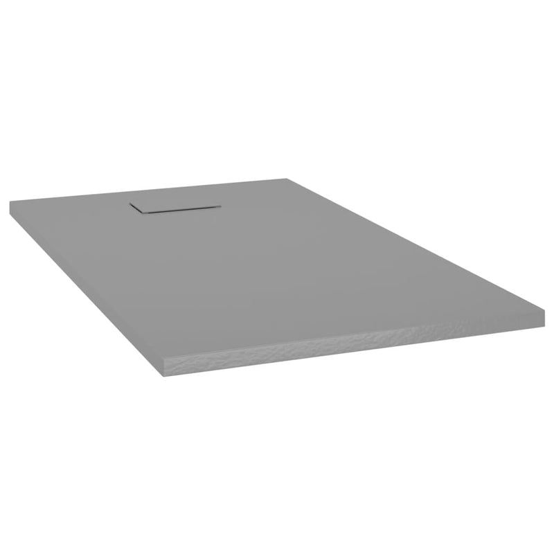 Load image into Gallery viewer, Vidaxl douchebak 120x70 cm smc grijs
