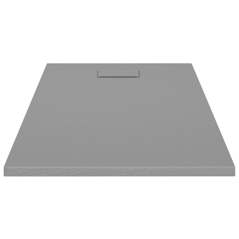 Load image into Gallery viewer, Vidaxl douchebak 120x70 cm smc grijs
