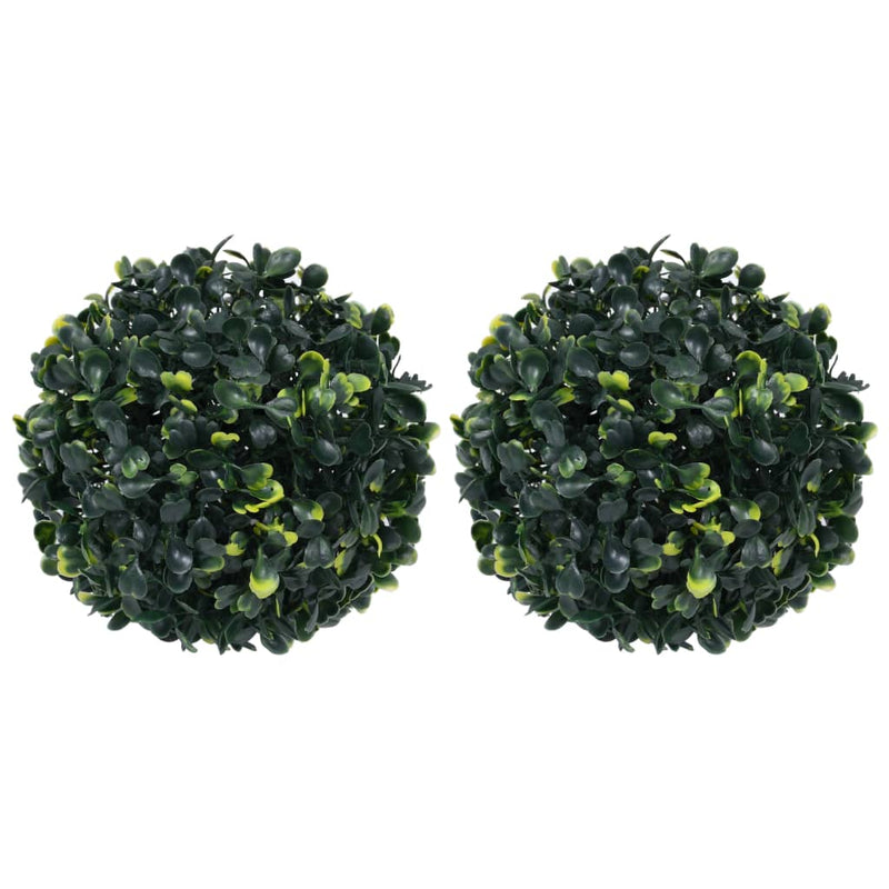 Load image into Gallery viewer, Vidaxl kunstbuxusbollen 2 st 22 cm
