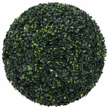 Vidaxl kunstbuxusbollen 2 st 52 cm