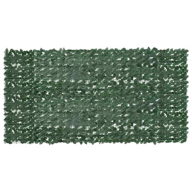 Vidaxl balkonscherm met donkergroene bladeren 300x150 cm