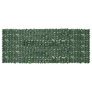 Vidaxl balkonscherm met donkergroene bladeren 400x150 cm