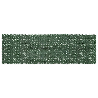 Vidaxl balkonscherm met donkergroene bladeren 500x150 cm