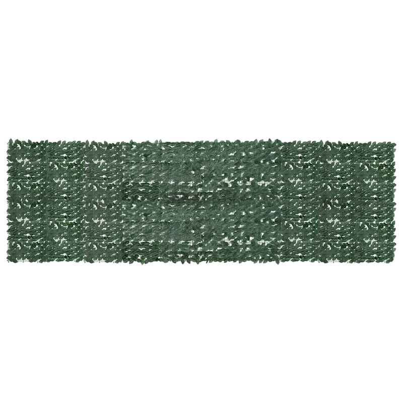 Load image into Gallery viewer, Vidaxl balkonscherm met donkergroene bladeren 500x150 cm
