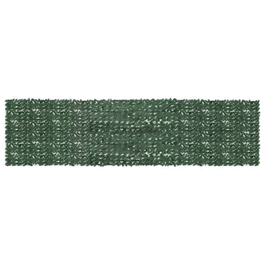 Vidaxl balkonscherm met donkergroene bladeren 600x150 cm