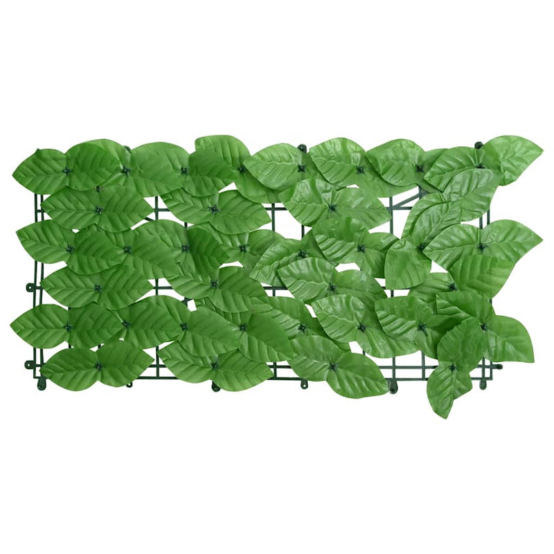 Load image into Gallery viewer, Vidaxl balkonscherm met groene bladeren 600x100 cm

