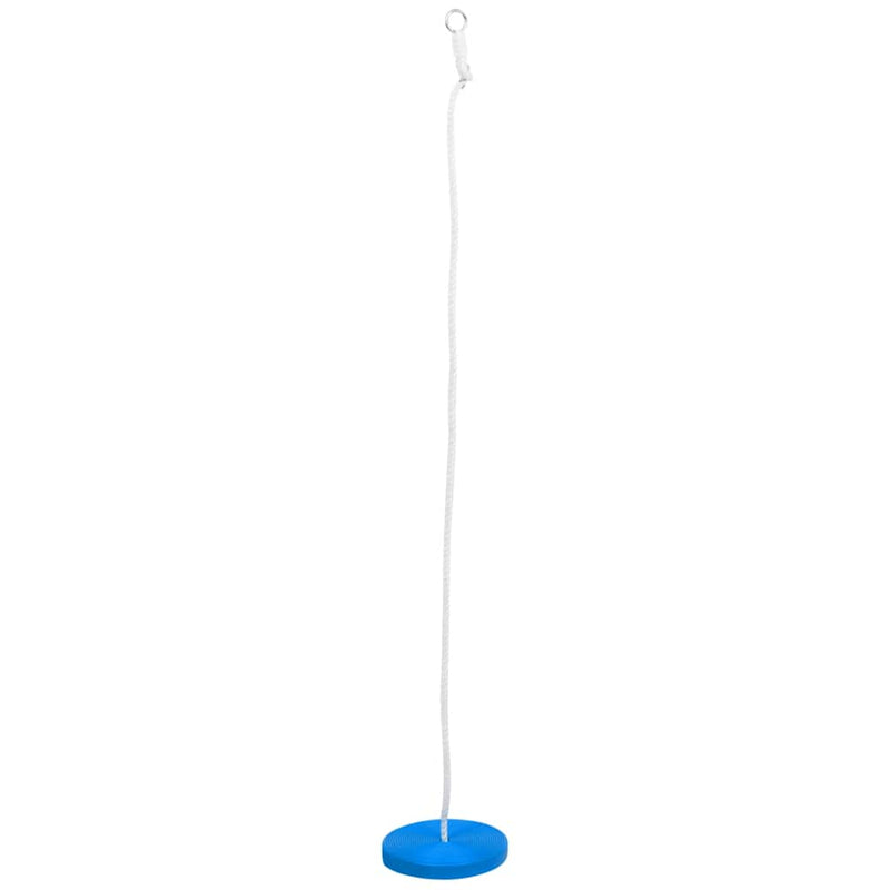 Load image into Gallery viewer, Vidaxl schotelschommel 200cm blauw
