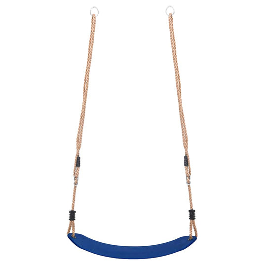 Vidaxl schommelzitje voor kinderen blauw