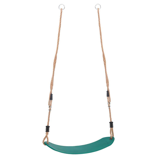 Vidaxl schommelzitje voor kinderen groen