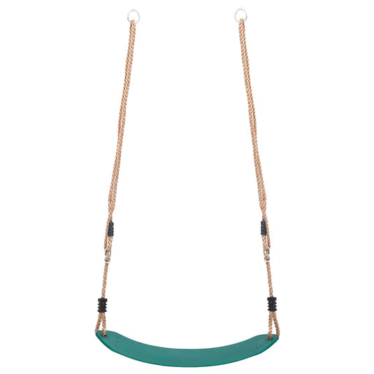 Vidaxl schommelzitje voor kinderen groen