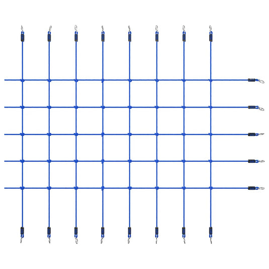 Vidaxl klimnet 200x150 cm blauw