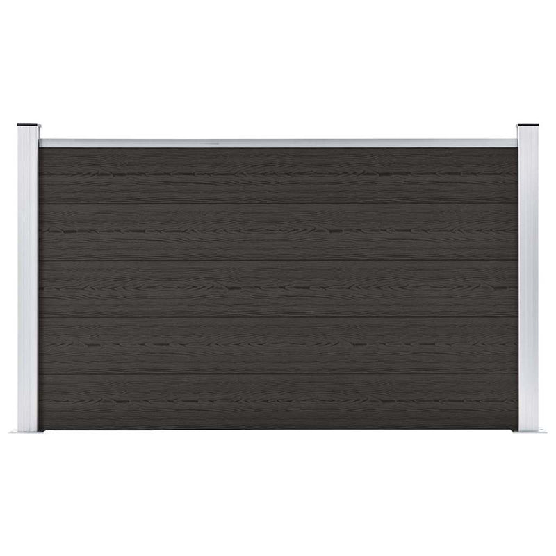 Load image into Gallery viewer, Vidaxl schuttingpaneel 180x105 cm hkc zwart
