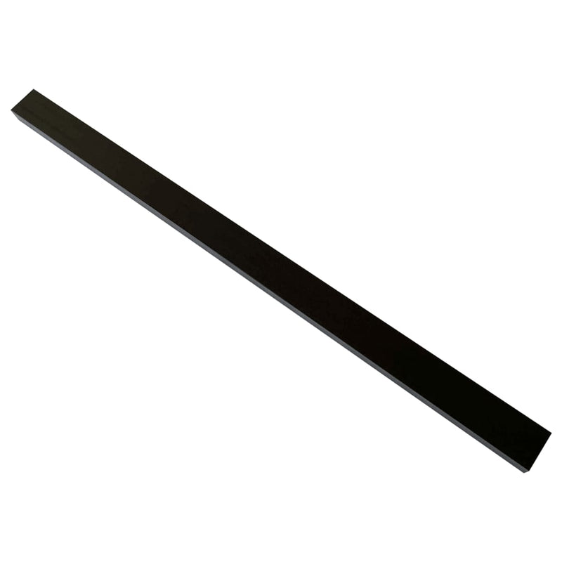 Load image into Gallery viewer, VidaXL Onderligger 6 st 170x8,5x4,5 cm HKC zwart
