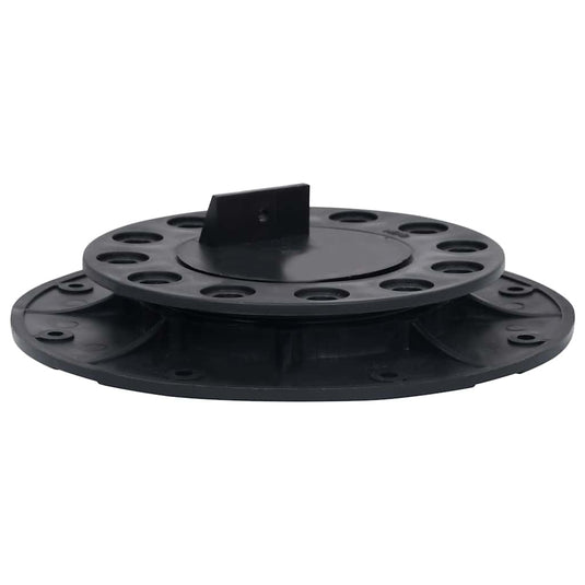 Vidaxl terrasdragers verstelbaar 10 st 20-30 mm