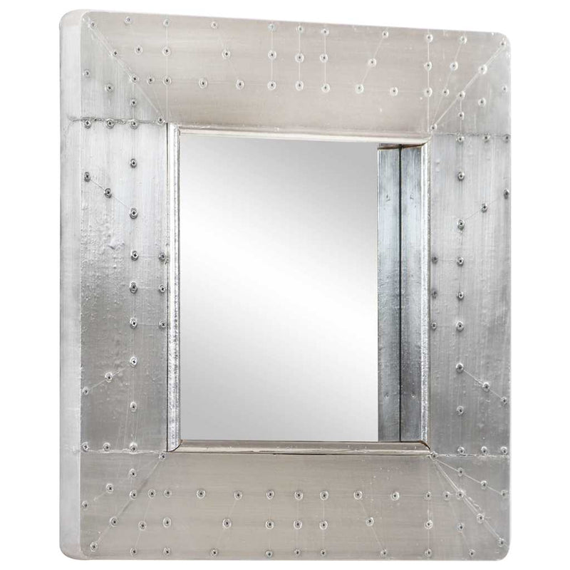 Load image into Gallery viewer, Vidaxl spiegel luchtvaartstijl 50x50 cm metaal
